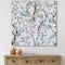 Designart - Chinoiserie With Birds and Peonies X - Traditional Canvas Wall Art Print